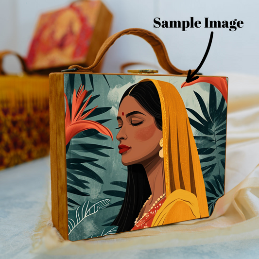 Picture Customized Suitcase Bag