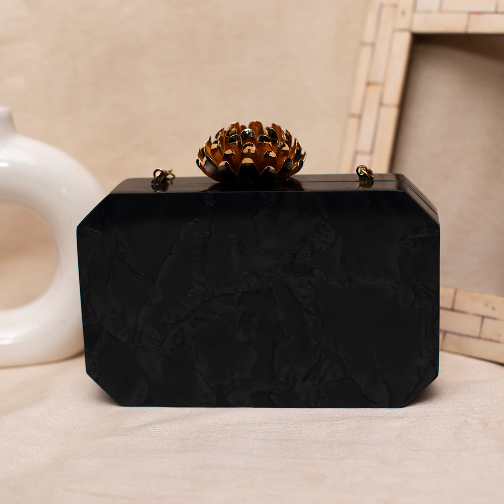 Acrylic Hand Clutch