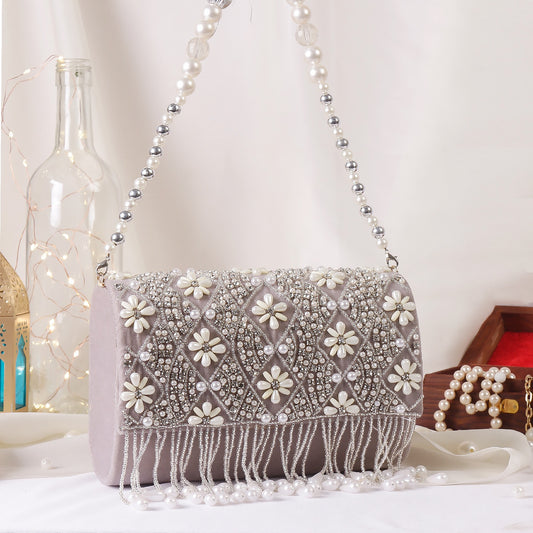 Designer Tassel Flap Bag