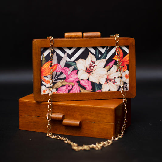 Wooden Clutch