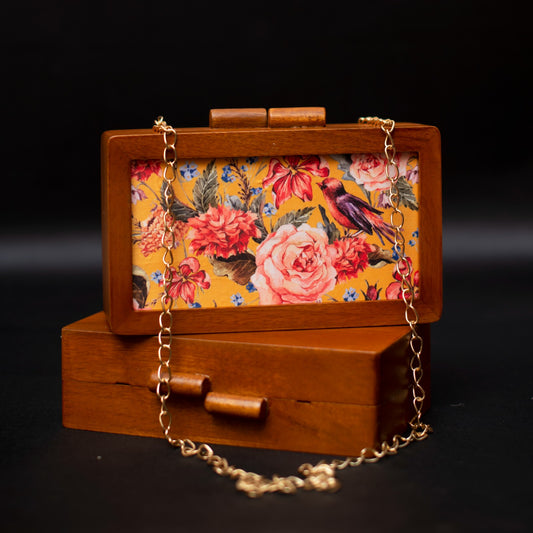 Wooden Clutch