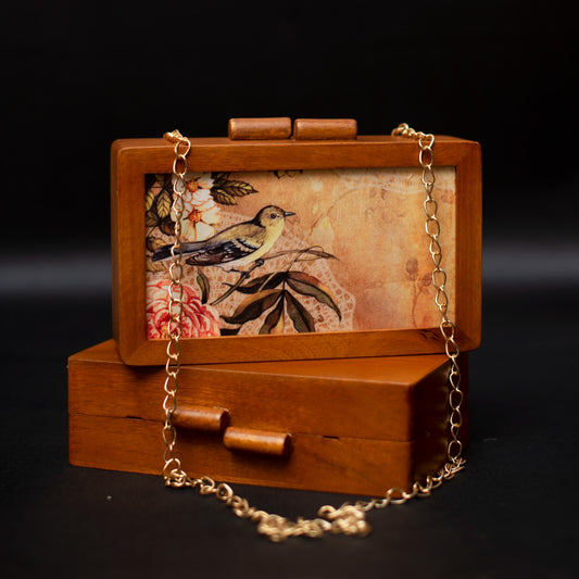 Wooden Clutch