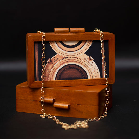 Wooden Clutch