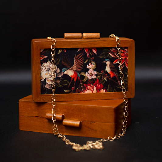 Wooden Clutch