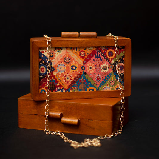 Wooden Clutch