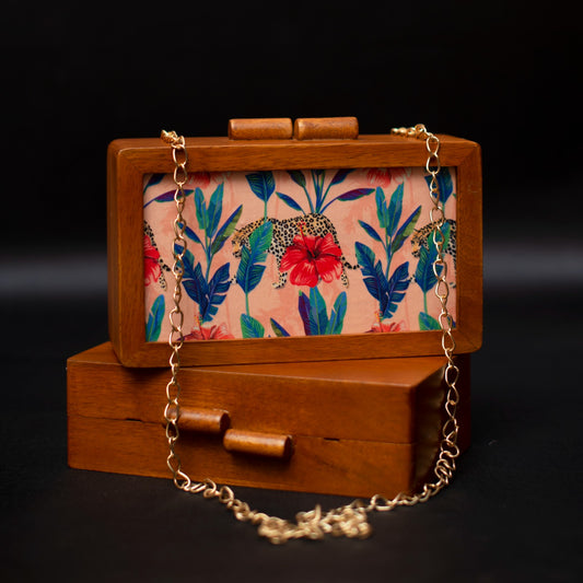 Wooden Clutch