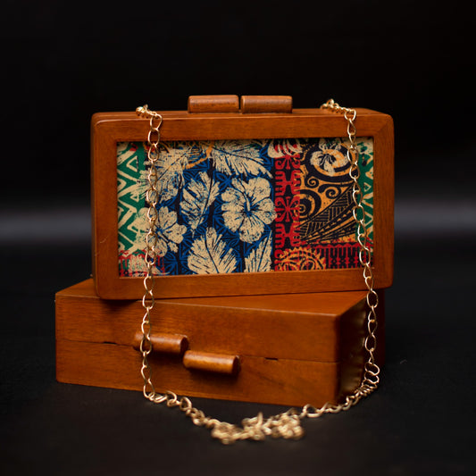 Wooden Clutch