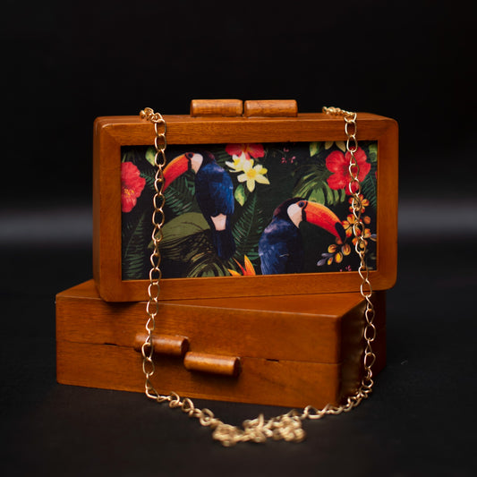 Wooden Clutch