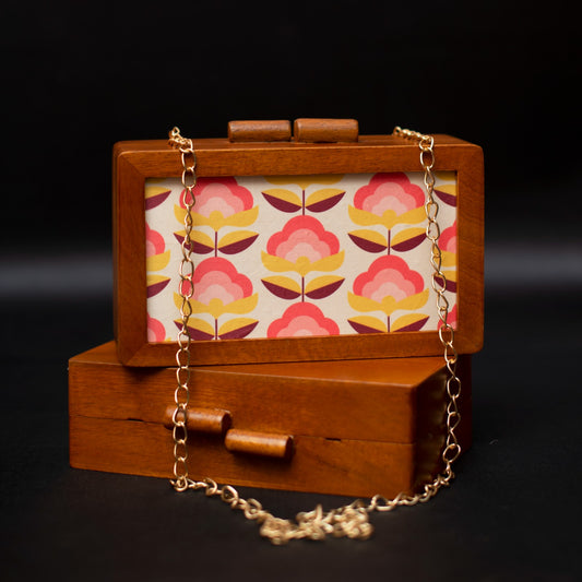 Wooden Clutch