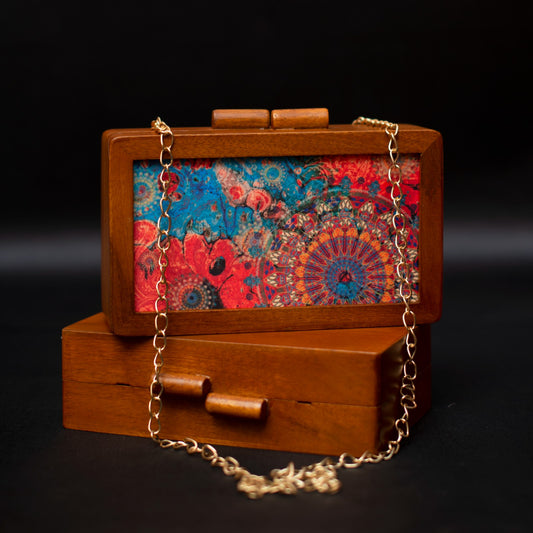 Wooden Clutch