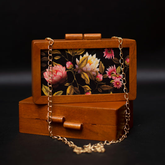 Wooden Clutch