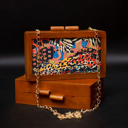 Wooden Clutch