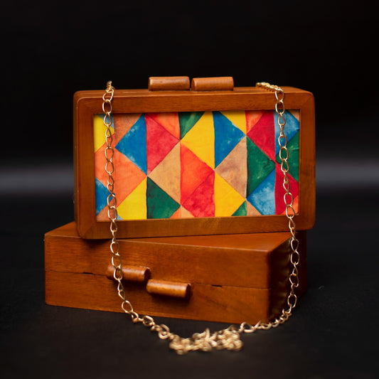 Wooden Clutch