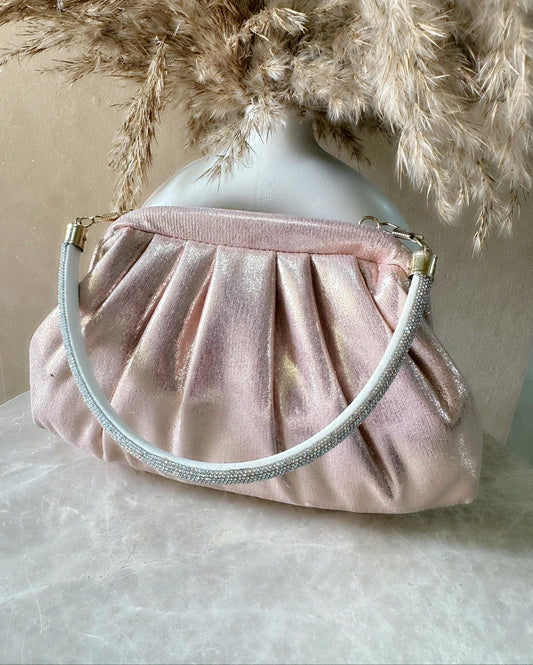 Metallic Shiny Vintage Handmade Bag