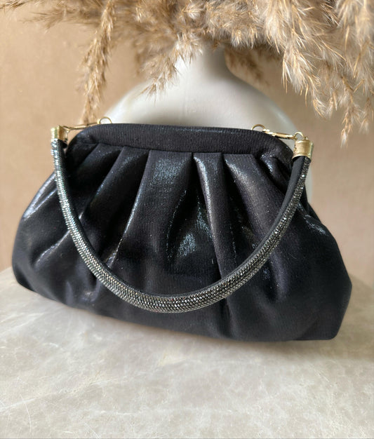 Metallic Shiny Vintage Handmade Bag