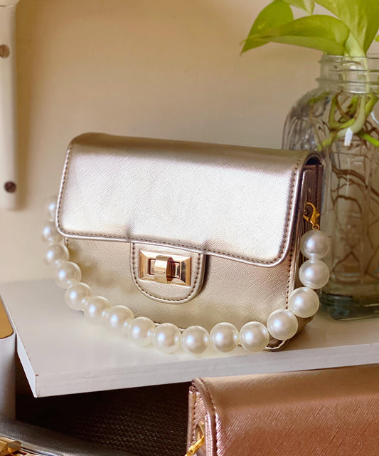Metallic Shine Glamorous Handbag