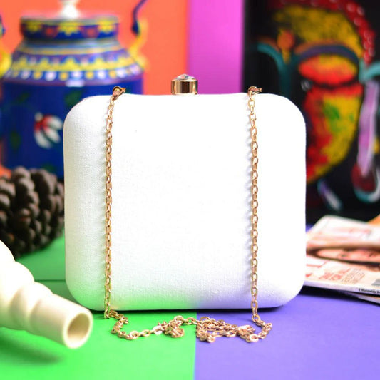 DIY Canvas Clutch Bag