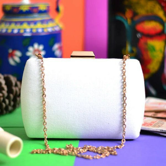 DIY Canvas Clutch Bag