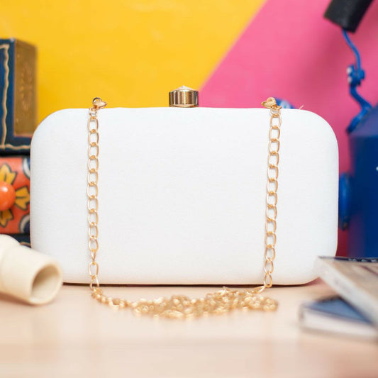 DIY Canvas Clutch Bag