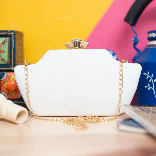 DIY Canvas Clutch Bag