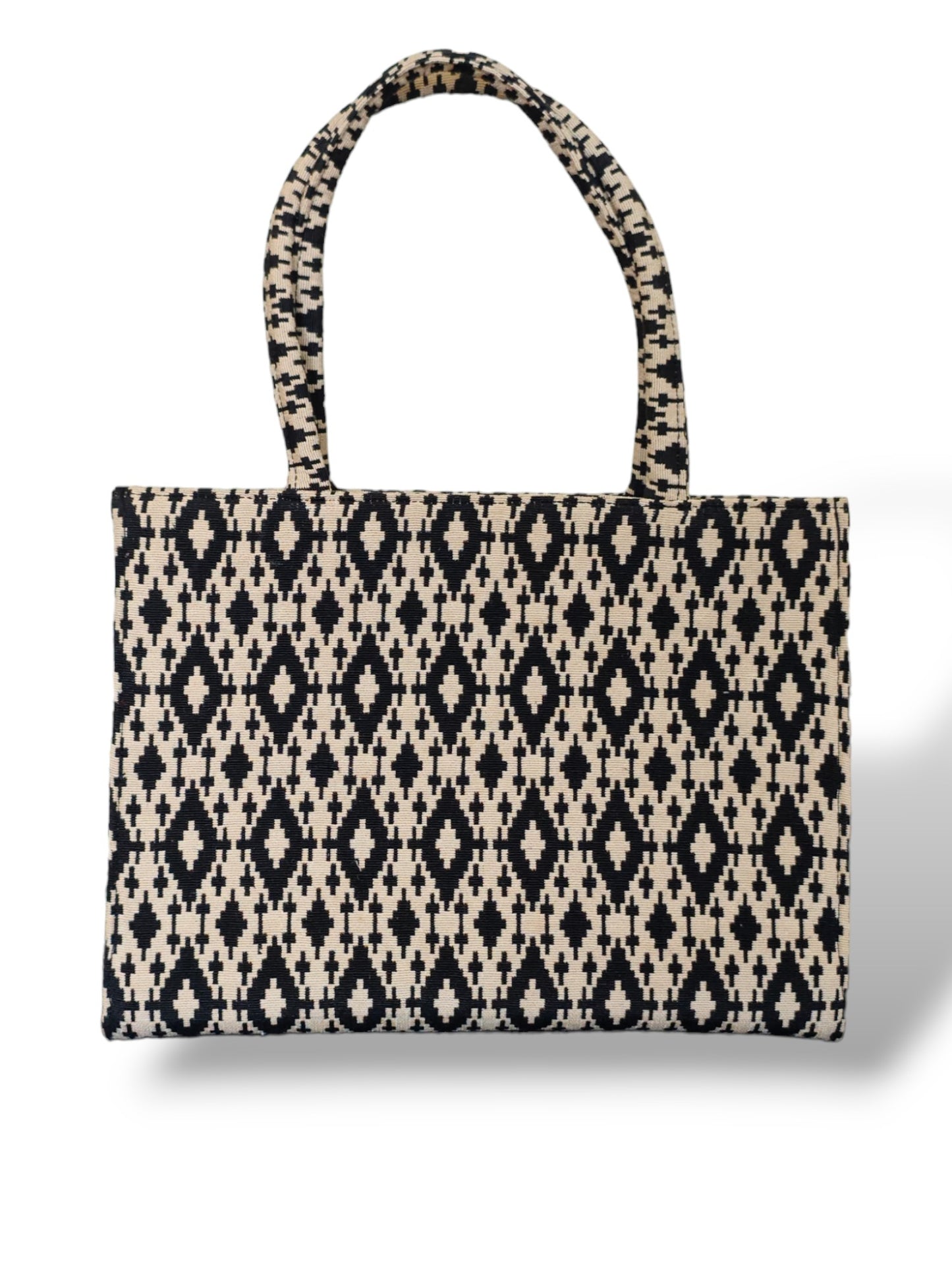 Jackard Tote Bag