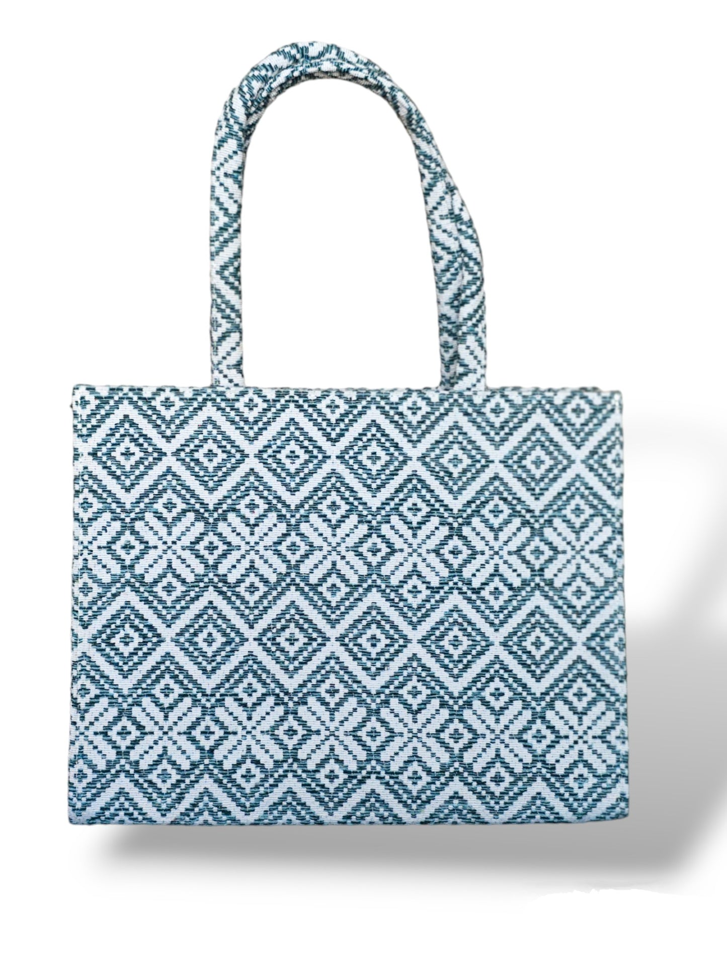 Jackard Tote Bag