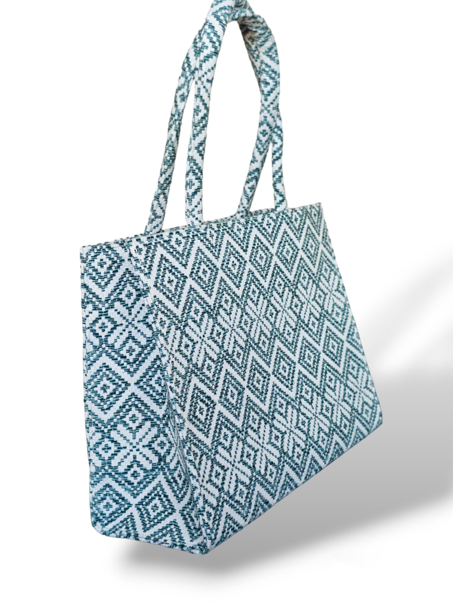 Jackard Tote Bag