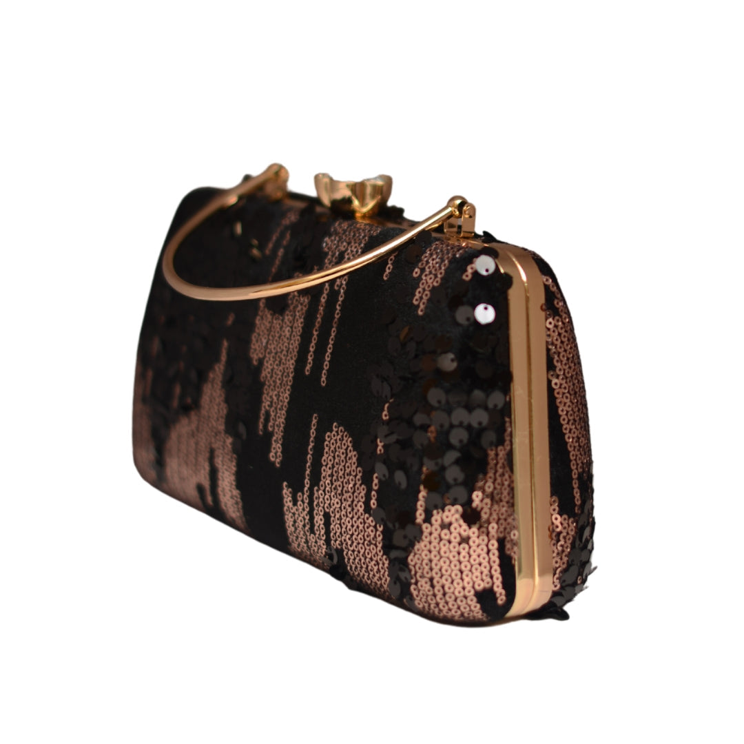 Party Clutch with Handle & Chain