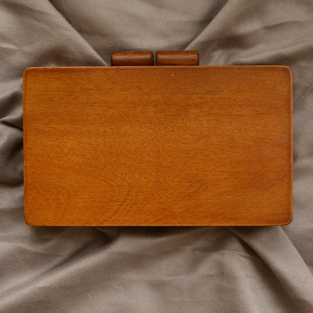 Wooden Clutch